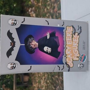 Vintage, 1993, Halloween, Shaking Scary Eerie Figures Witch Decor